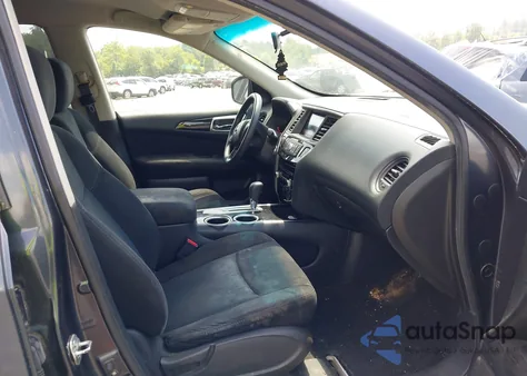 2014 Nissan Pathfinder S из США, поврежденный, VIN 5N1AR2MN7EC678404